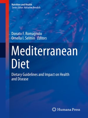 cover image of Mediterranean Diet